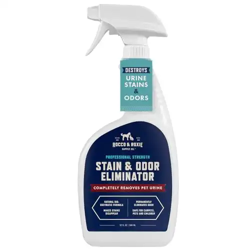 Rocco & Roxie Stain & Odor Eliminator for Strong Odor