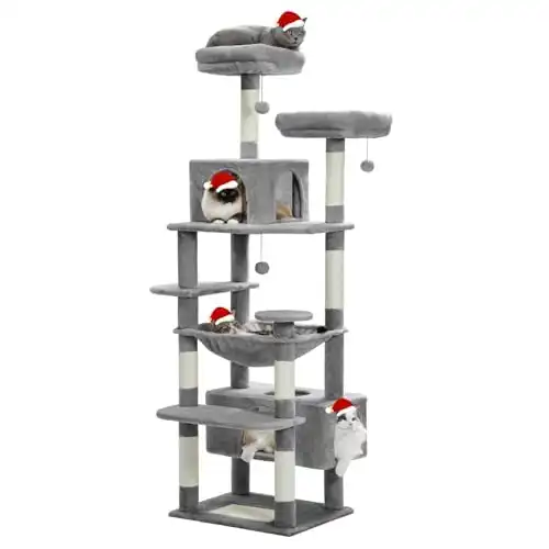 PAWZ Road Large 72 Inch Cat Tree and Tower