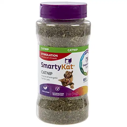 SmartyKat Catnip for Cats & Kittens