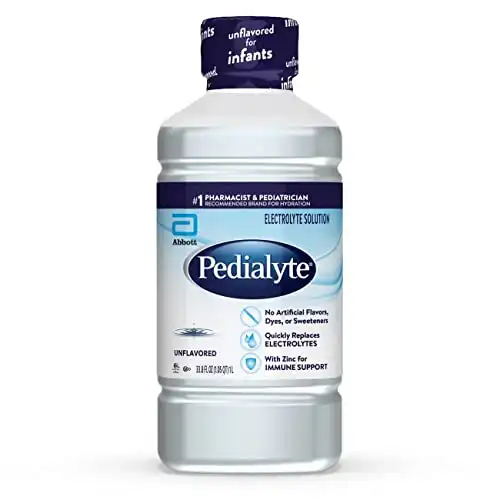 Pedialyte Electrolyte Solution 4 Pack