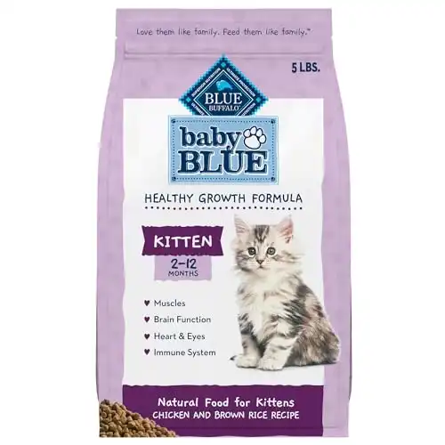 Blue Buffalo Baby Blue Natural Dry Food for Kittens
