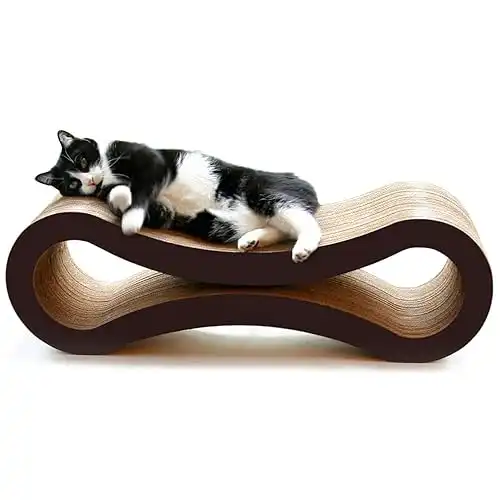 PetFusion Ultimate Cat Scratcher Lounge