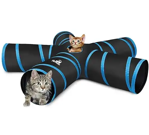 Pawaboo Cat Tunnel Tube 5 Way Maze